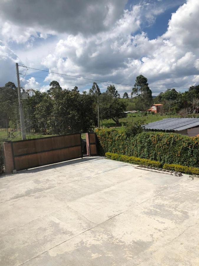 Finca Hotel Zona Franca Rionegro Eksteriør bilde