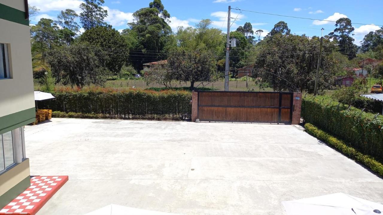 Finca Hotel Zona Franca Rionegro Eksteriør bilde