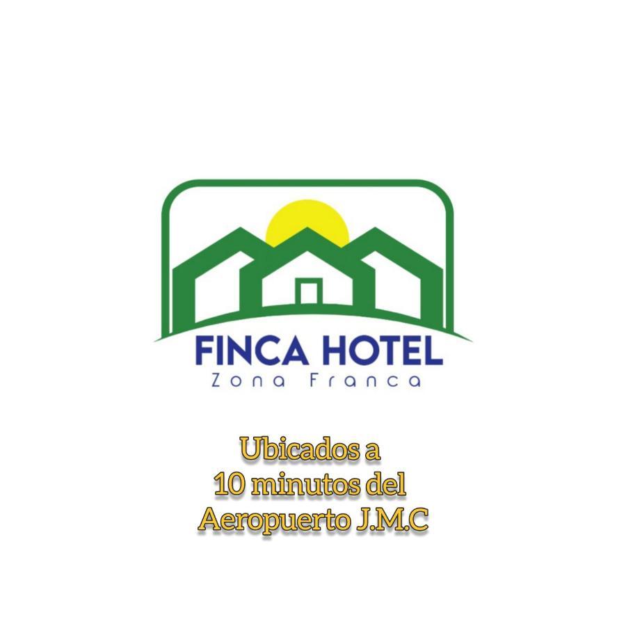 Finca Hotel Zona Franca Rionegro Eksteriør bilde